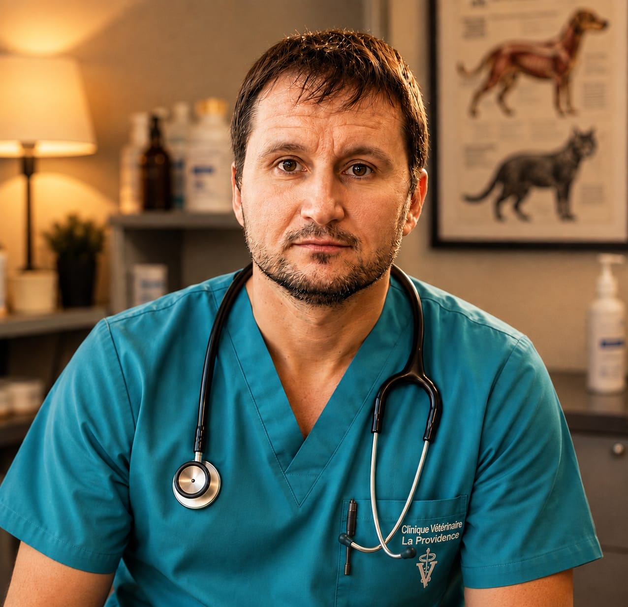 Dr Mihai R.  Sauciuc DVM